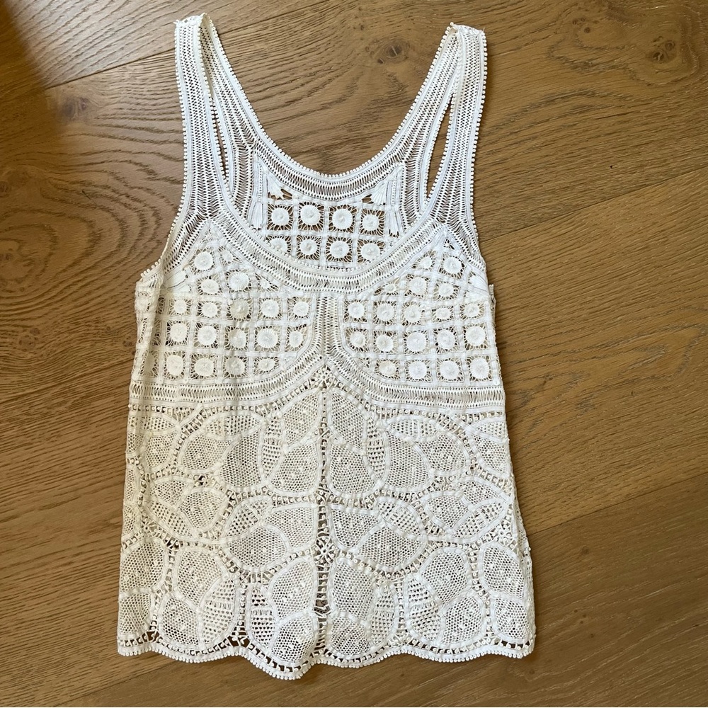 Vintage Woven tank top